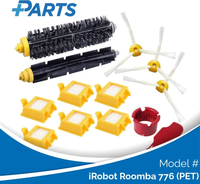 iRobot Roomba 776 (PET) Onderhoudsset (Plus.Parts® alternatief voor 4503462) overig