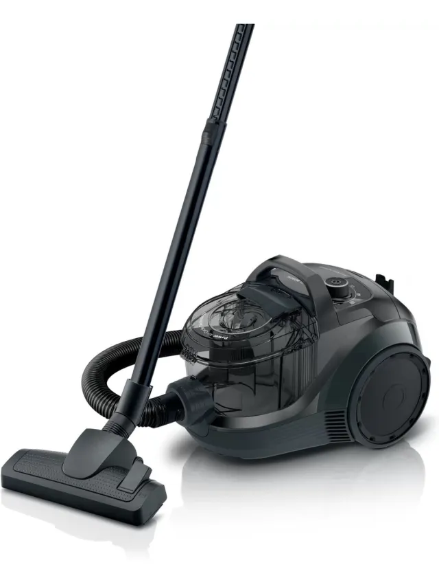 Bosch ProPower BGC21X300 Serie 4 - Stofzuiger zonder zak - Zwart