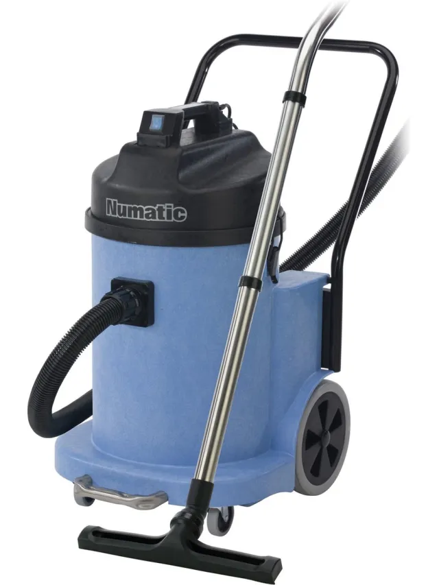 Numatic Waterzuiger WVD 900 met Kit BS8 blauw