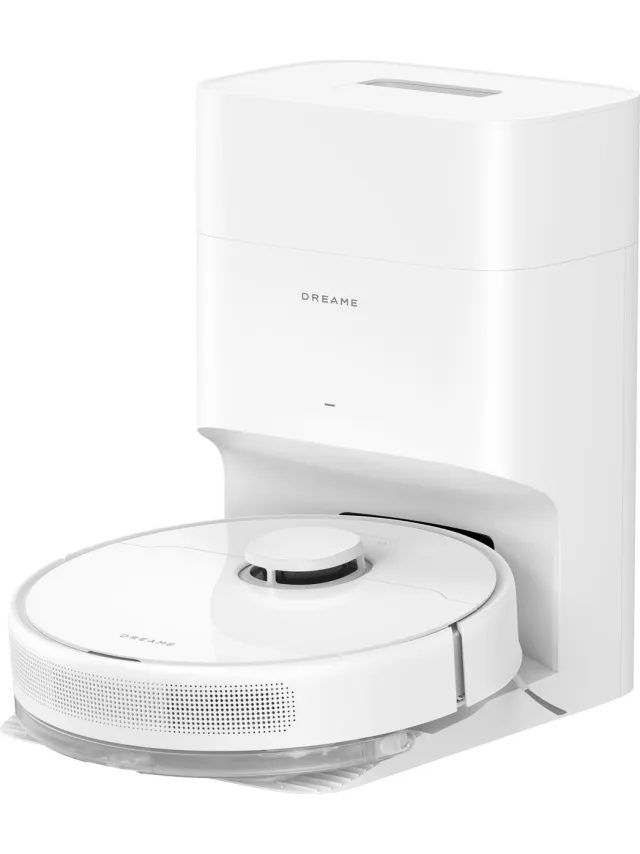 Dreame D10 Plus 2nd Gen - Robotstofzuiger met Dweilfunctie - LiDAR navigatie - Voice Control - Geschikt voor huisdierharen Wit