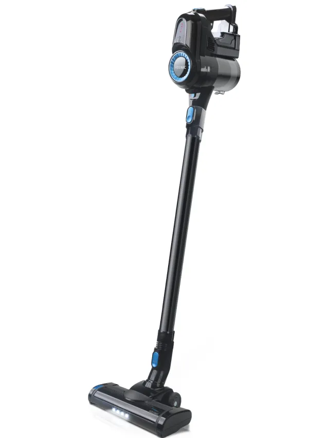 Koenic Kvr 22225 - Handstofzuiger Accuduur 45 Min Max Zuigvermogen 8 Kpa Zwart