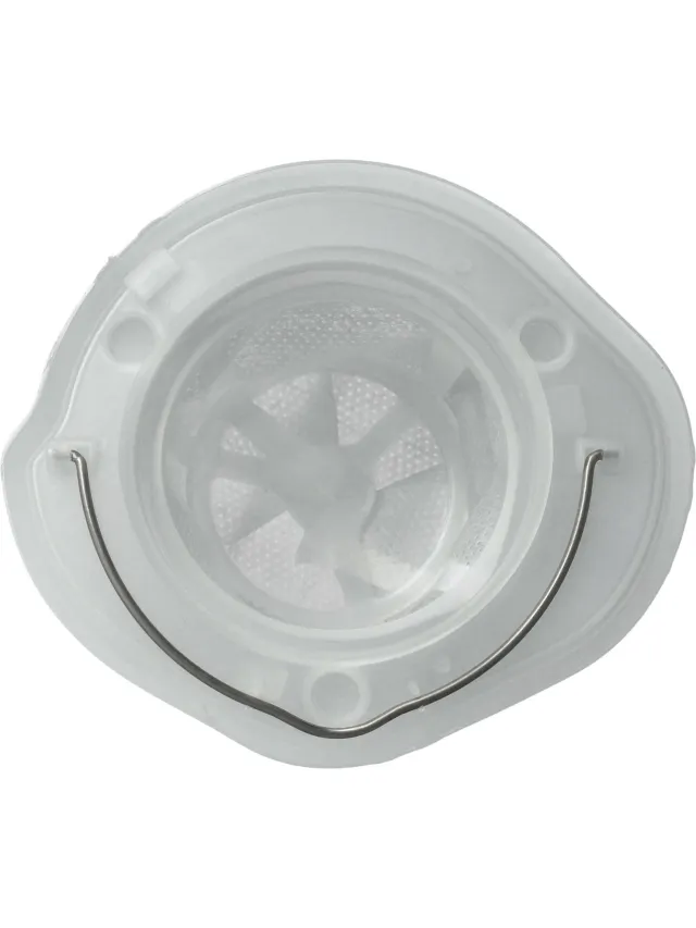 VHBW stofzuigerfilter compatibel met Black & Decker Dustbuster DVJ315B-QW, DVJ320B-QW, DVJ315J-QW, DVJ320 stofzuigers - vuilfilter, filtereenheid