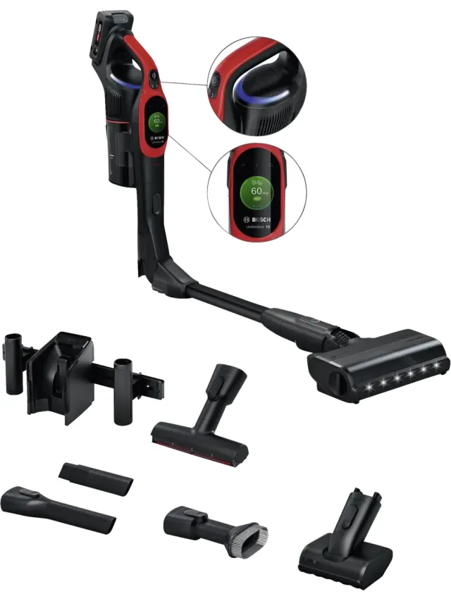 Bosch BCS1041PET rood