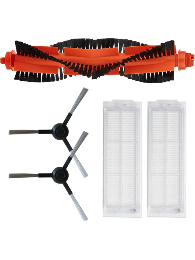 AreoSe Onderhoudsset met filters en borstels voor Xiaomi Vacuum Pro i VIOMI V2 / V3 / SE