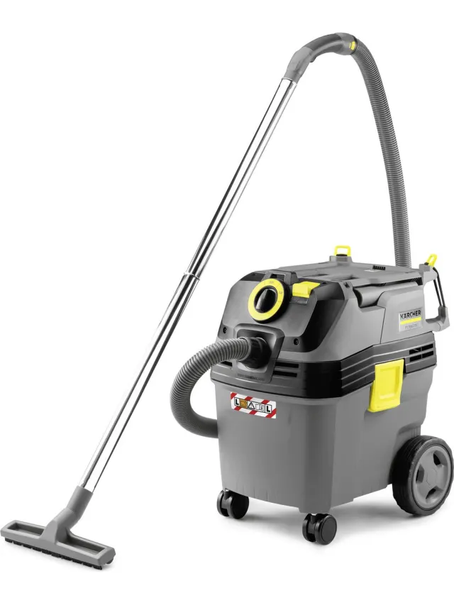 Kärcher Multifunctionele stofzuiger 1380 W, volume 30 l 1.148-221.0 Zwart