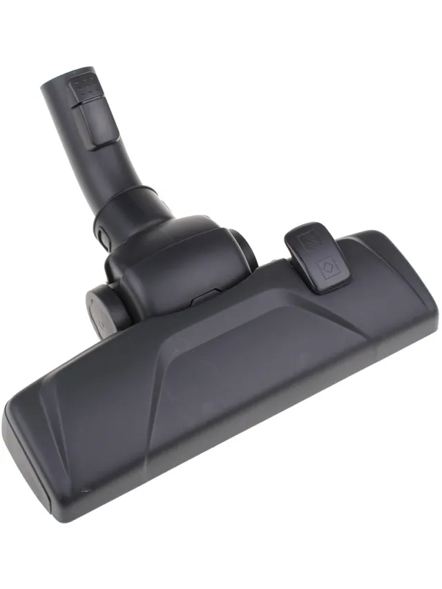 Electrolux STOFZUIGERBORSTEL,GRIJS,BANO; 1.2 - 140030390094 Zwart