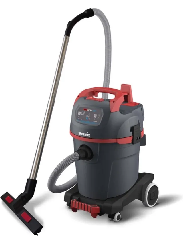 Starmix Uclean LD-1432 Wet Waterzuiger - 100043 NIET VAN TOEPASSING