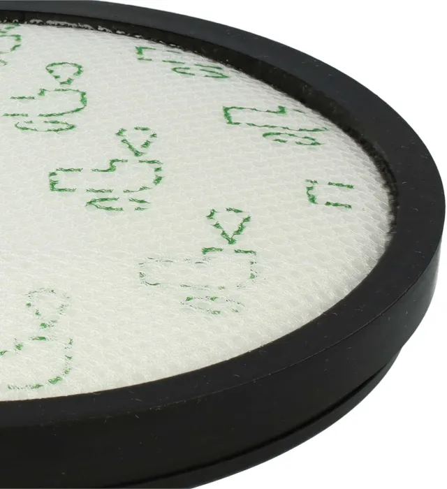 VHBW 1x voorfilter, 1x afvoerlucht-/EPA-filter, compatibel met de Rowenta Silence Force Effitech RO7451EA en RO4931EA stofzuigers zwart