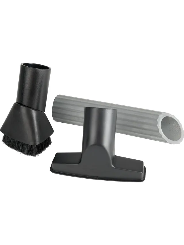 Makita P-70518 Zuigmondset 3-dlg Zilver