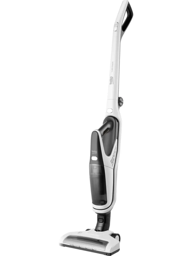 Beko VRT61818VW - Steelstofzuiger Zwart, Wit