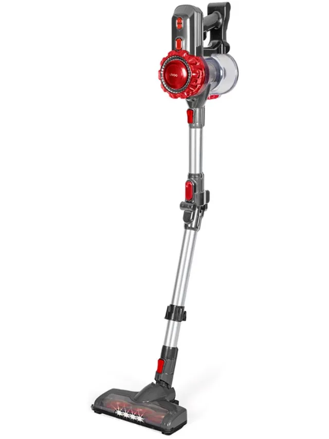 livoo flex draadloze bezemstofzuiger - livoo - DOH138 Grijs