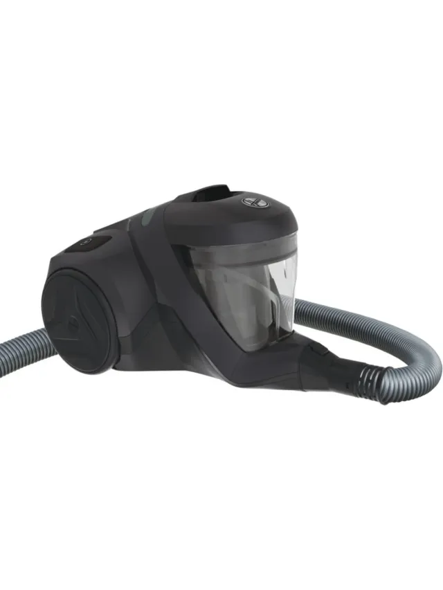 Hoover HP321PAF 011 2 l Cilinderstofzuiger Droog 850 W Zakloos Zwart