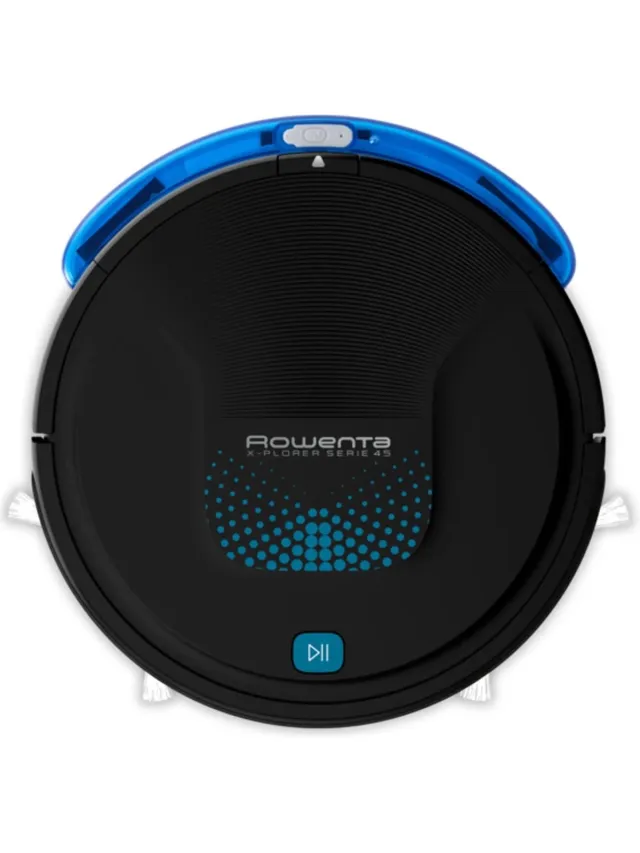 Rowenta X-Plorer Serie 45 RR8275 - Robotstofzuiger met dweilfunctie - Zwart