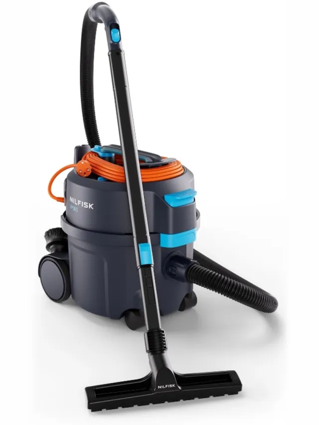 Nilfisk stofzuiger VP300 Hepa XT zwart