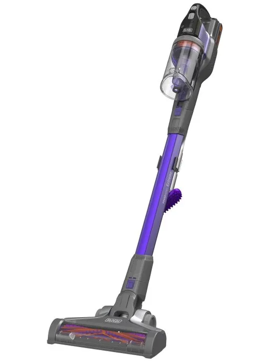 Black & Decker Black&Decker 18V PET 4-in-1 steelstofzuiger paars