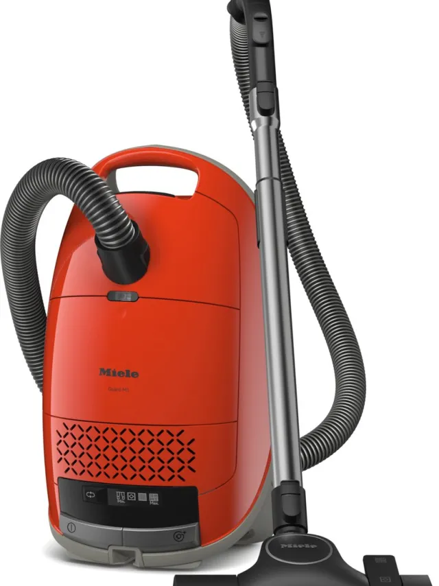 Miele Guard M1 - Terrarood - Stofzuiger met zak - 890W