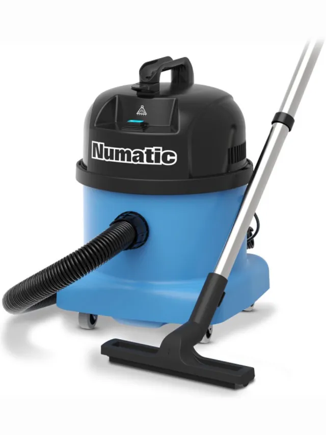 Numatic WV380 - Waterzuiger - 9 liter nat - 15 liter droog Blauw