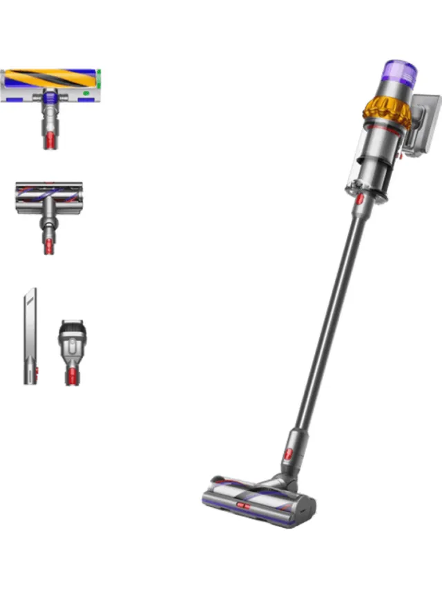Dyson V15 Detect Absolute steelstofzuiger nikkel