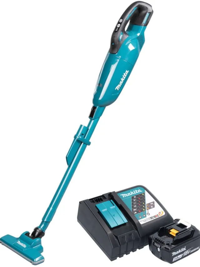 Makita 18V ACCU-Steelstofzuiger, 1x accu 3,0 Ah LXT, lader DCL284FRF Meerkleurig