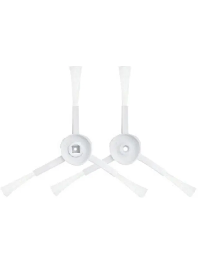 Wclavion Zijborstelset, 2 stuks - Geschikt voor Rowenta Tefal X-Plorer Serie 95, RG7975WH en RG7987WH stofzuigers