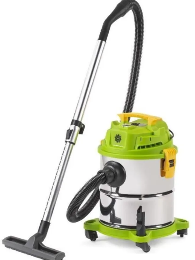 Fieldmann Multifunctionele nat- en droogzuiger - Fieldmann - FDU 2120-E Zilver