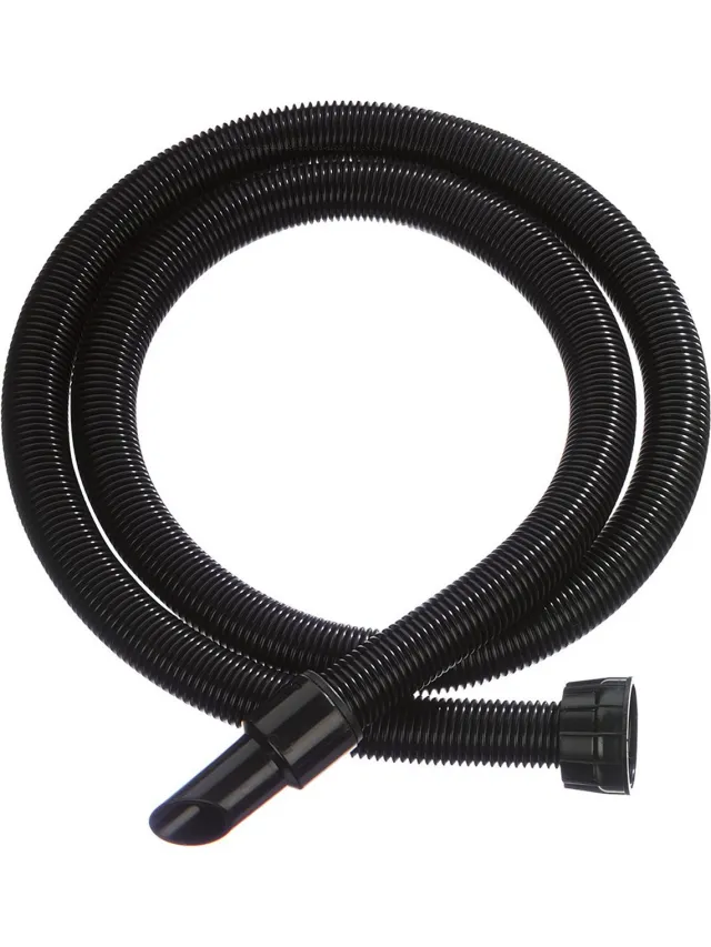Numatic Slang 32mm Rech 601101 Wit