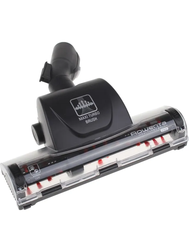 Rowenta Maxi turboborstel ZR902201 - Stofzuigermondstuk zwart
