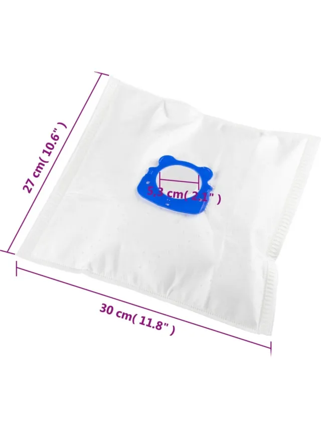 vidaXL Stofzuigerzakken - voor - Rowenta - RO3125 - 20 - st