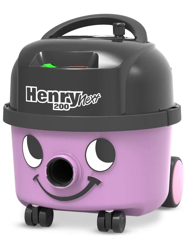 Numatic Henry Next HVN-204-11 stofzuiger lavendel