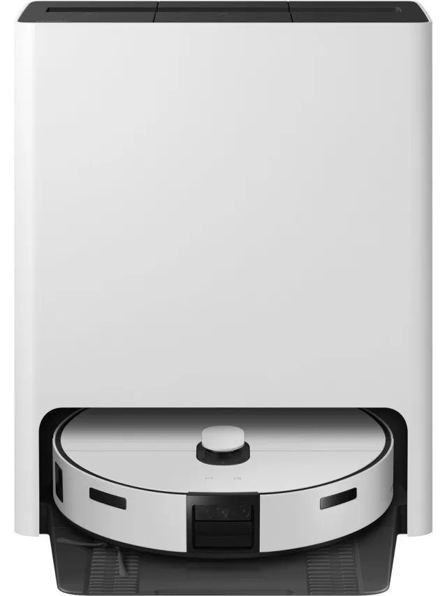 Samsung Robotstofzuiger SAMSUNG Bespoke Jet Bot Combo AI Steam / dweilfunctie VR7MD97714G/WA Grijs