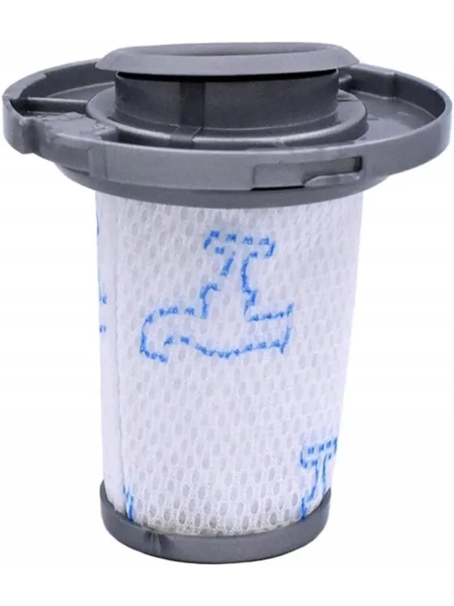 AreoSe Stofzuigerfilter voor TEFAL X-FORCE FLEX 8.60 X-Pert 6.60 X-Combo, ROWENTA - 1 stuk
