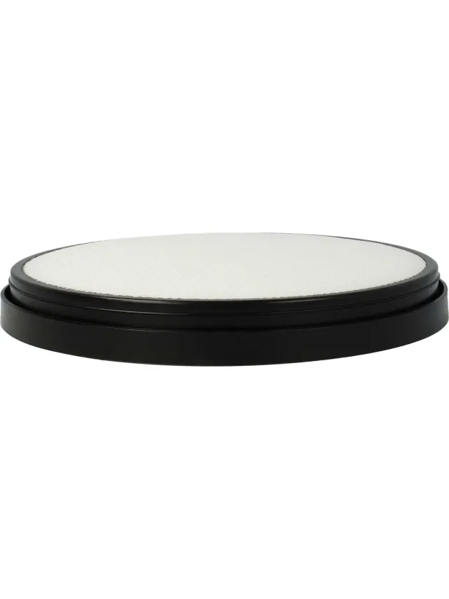 VHBW stofzuigerfilter, compatibel met Rowenta Silence Force Animal RO7260, RO7260EA stofzuigers – uitlaatfilter, zwart-wit