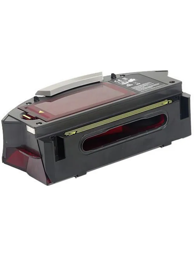Irobot Opvangbak Serie 800 Zwart