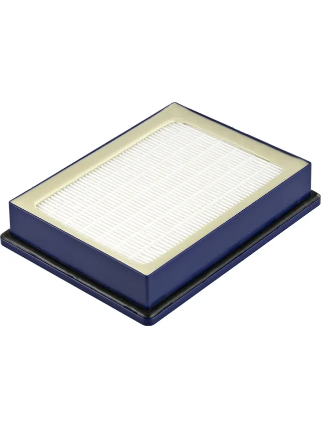 Nilfisk hepa filter H14 voor Nilfisk type ELITE / SELECT stofzuiger Blauw