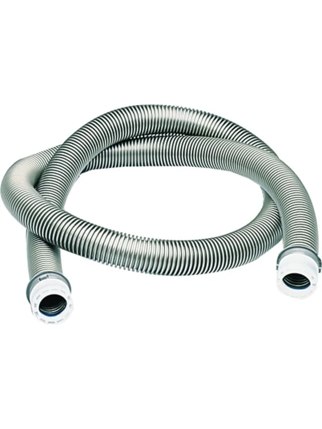 Scanpart reparatie stofzuigerslang 32 mm - 1.8 meter slang - Geschikt voor AEG Bosch Miele Siemens - Zilver - Universeel
