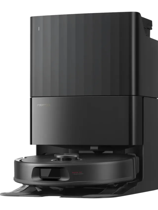 Roborock Qrevo 5AE Black Zwart