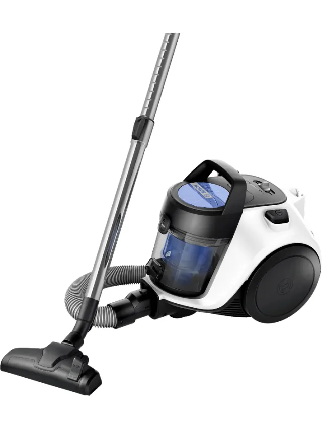 Bosch BGS05WH2H stofzuiger wit