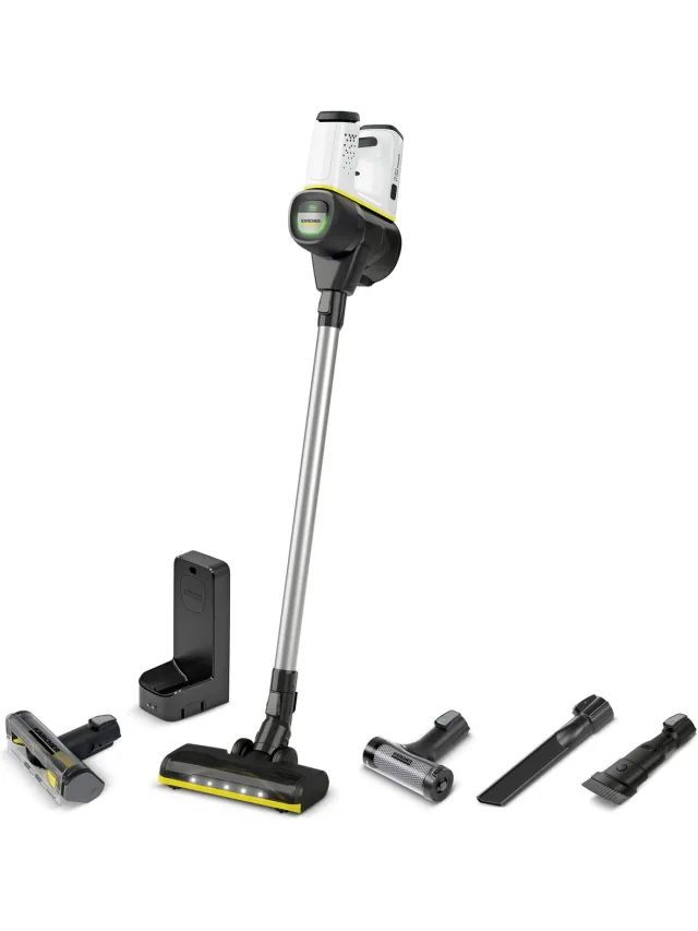 Kärcher Stick Vacuum Cleaner Kärcher VC 6 Zwart