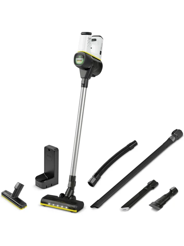 Kärcher Steelstofzuiger Kärcher VC 6 Cordless OurFamily Car Zwart