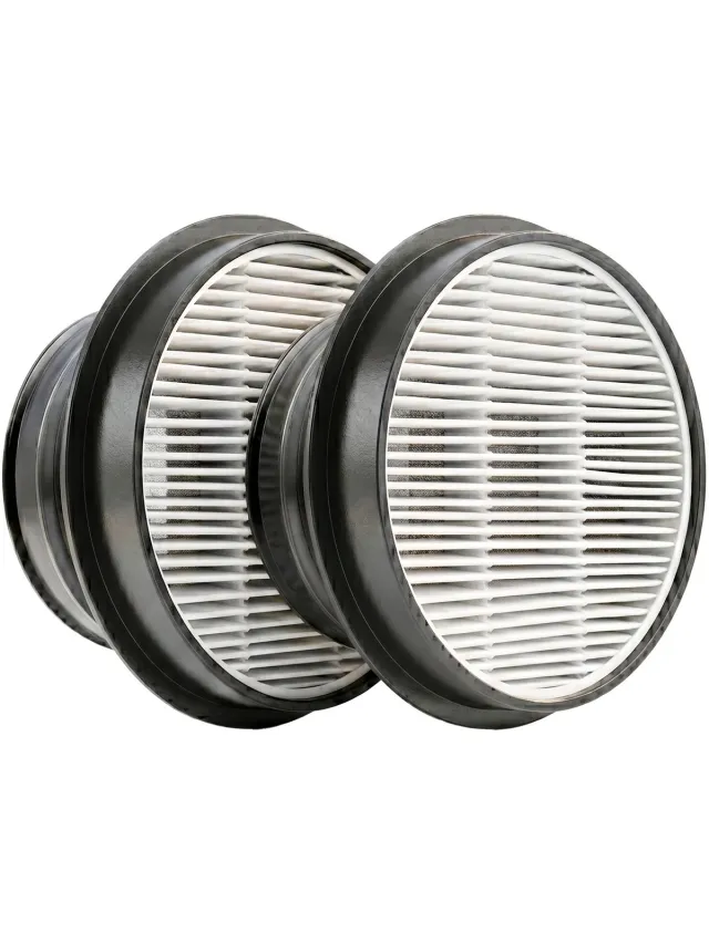 Avalue HEPA-filters - Geschikt voor 3 in 1 Avalue Steelstofzuiger Draadloos- 2 stuks Wit
