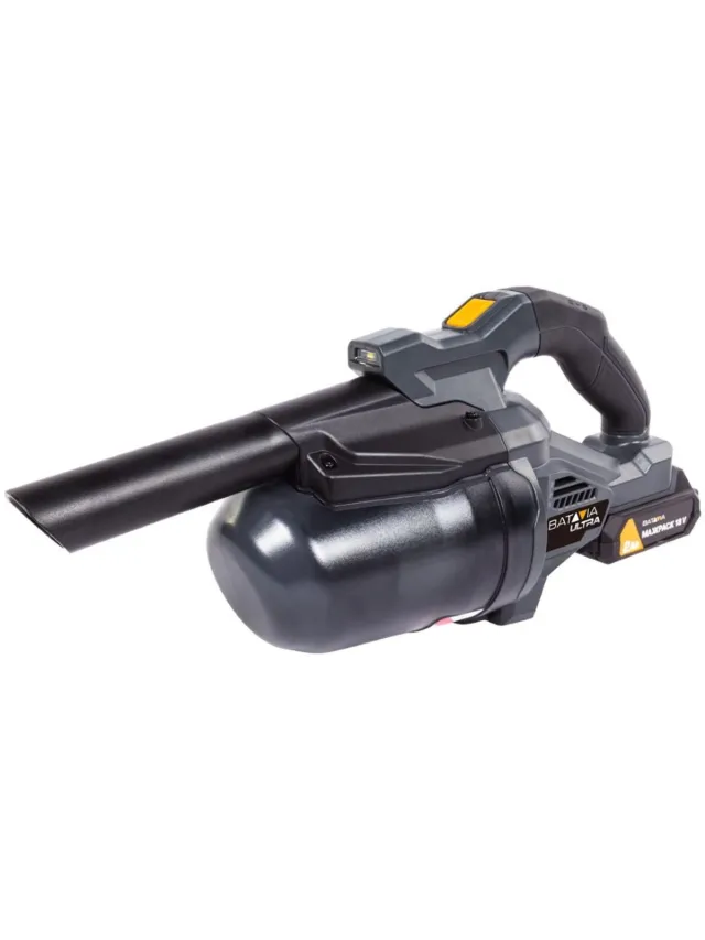 Batavia Accu 18V Brushless Handstofzuiger - Excl. Accu en Oplader - Ultra Grijs
