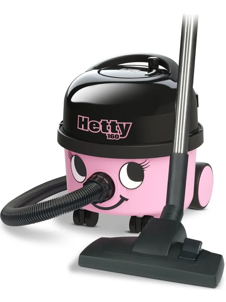 Numatic Hetty Compact HET-160 stofzuiger roze, foto 2