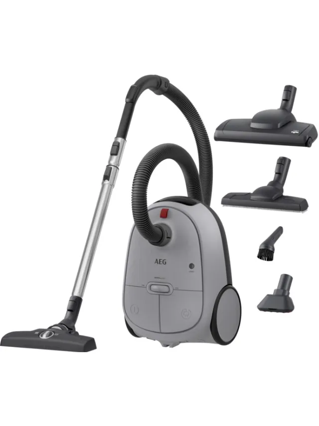 AEG 6000 Animal AB61A5UGT sledestofzuiger met zak grijs