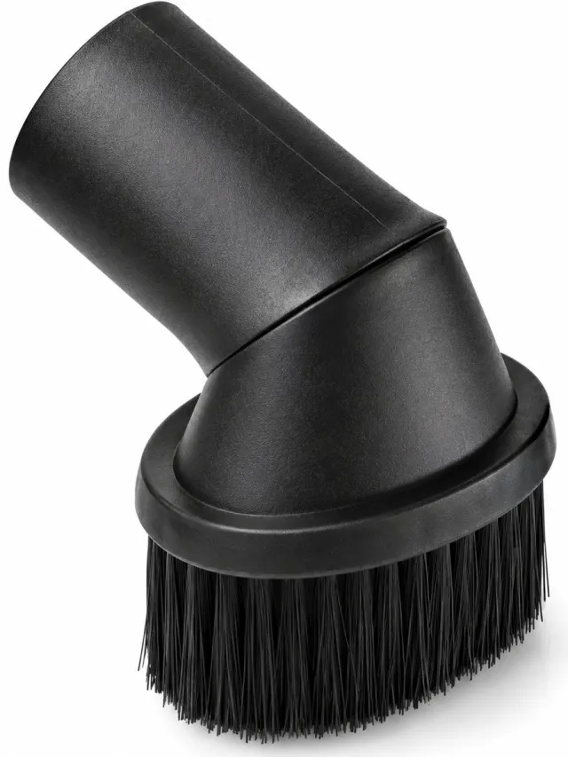 Allteq Stofzuigerborstel - Universeel - 35-30mm - Plumeau - Zwart - Allteq