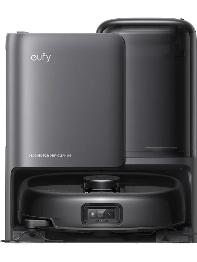 Eufy Omni E25 robotstofzuiger zwart, foto 3