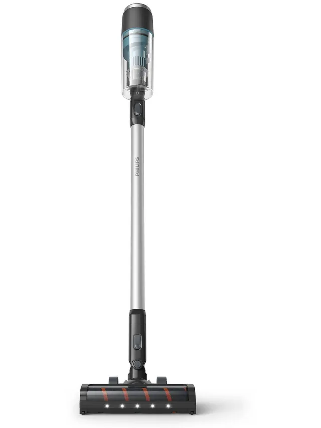 Philips XC3031/01 steelstofzuiger zilver Blauw