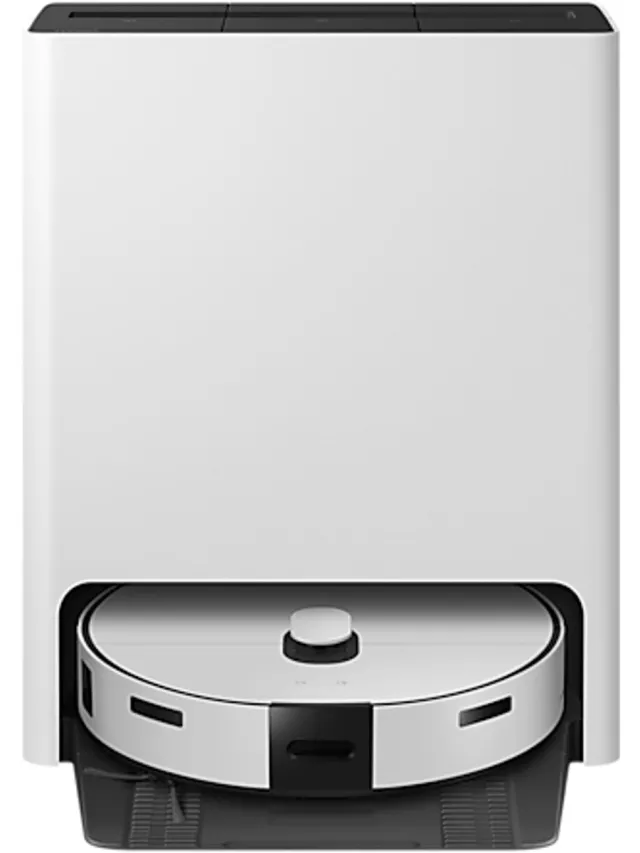 Samsung Bespoke Jet Bot Combo Steam VR7MD96514G - robotstofzuiger met dweilfunctie - Satijngrijs Zwart