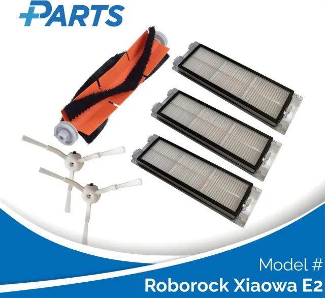 Plus.Parts Roborock Xiaowa E2 Onderhoudsset (Plus.Parts® alternatief voor S50 / S60 MAINTENANCE SET) Overig
