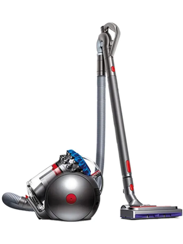 Dyson Big Ball Absolute 2 - Stofzuiger - Zonder zak - Geschikt voor alle vloertypes zilver