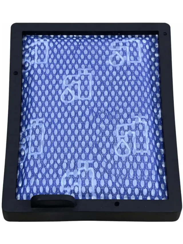 Propex Parts Schuimfilter Steelstofzuiger - Geschikt voor Samsung Bespoke Jet - 1 stuk blauw